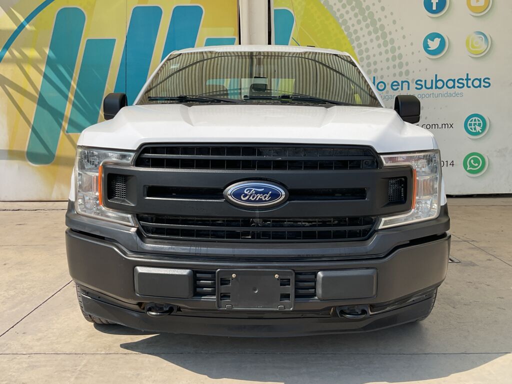 Ford F-150 2019 4p XL Crew Cab 4X4 V6/3.3 Aut 2019 Ford F-150 Venta Exteriores 2