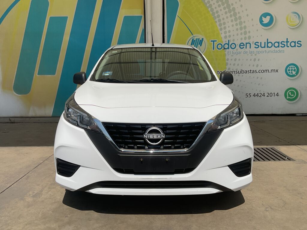 Nissan March 2023 5p Sense L4/1.6 Aut 2023 Nissan March Venta Exteriores 2
