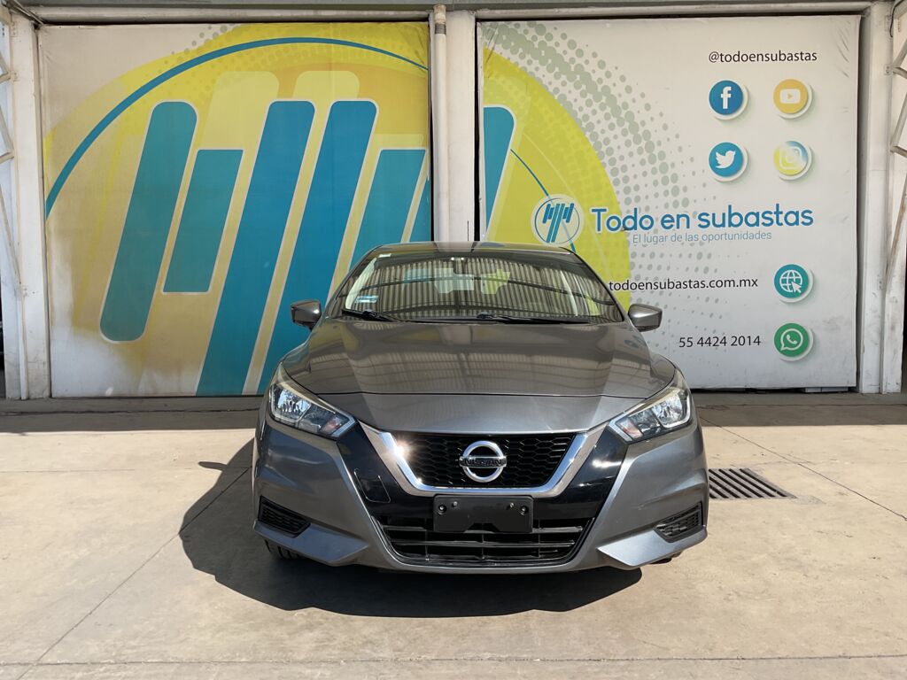 Nissan Versa 2020 4p Sense L4/1.6 CVT Línea Nueva 2020 Nissan Versa Venta Exteriores 2