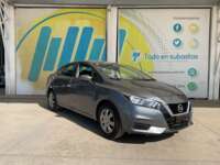 Nissan Versa 2020 4p Sense L4/1.6 CVT Línea Nueva 2020 Nissan Versa Venta Exteriores 3