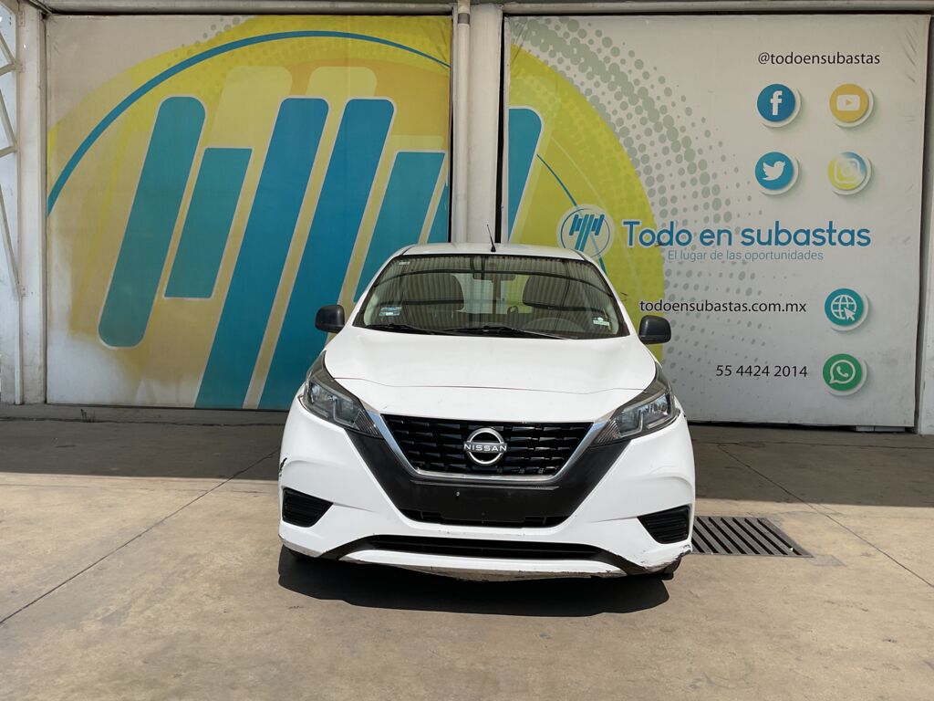 Nissan March 2022 5p Sense L4/1.6 Man 2022 Nissan March Venta Exteriores 2