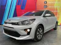 Kia Rio 2021 4p Sedán EX L4/1.6 Man 2021 Kia Rio Venta Exteriores 1