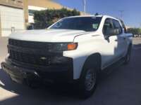 Chevrolet Silverado 2020 4p WT Doble Cabina 4x4 V6/4.3 Aut 2020 Chevrolet Silverado Venta Exteriores 1