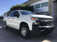 Chevrolet Silverado 2020 4p WT Doble Cabina 4x4 V6/4.3 Aut 2020 Chevrolet Silverado Venta Exteriores 3
