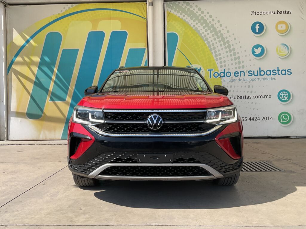 Volkswagen Taos 2023 5p Highline L4/1.4/T Tiptronic 2023 Volkswagen Taos Venta Exteriores 2