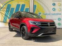 Volkswagen Taos 2023 5p Highline L4/1.4/T Tiptronic 2023 Volkswagen Taos Venta Exteriores 3