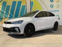 Volkswagen Virtus 2024 4p Comfortline Sound L4/1.6 Tiptronic 2024 Volkswagen Virtus Venta Exteriores 1