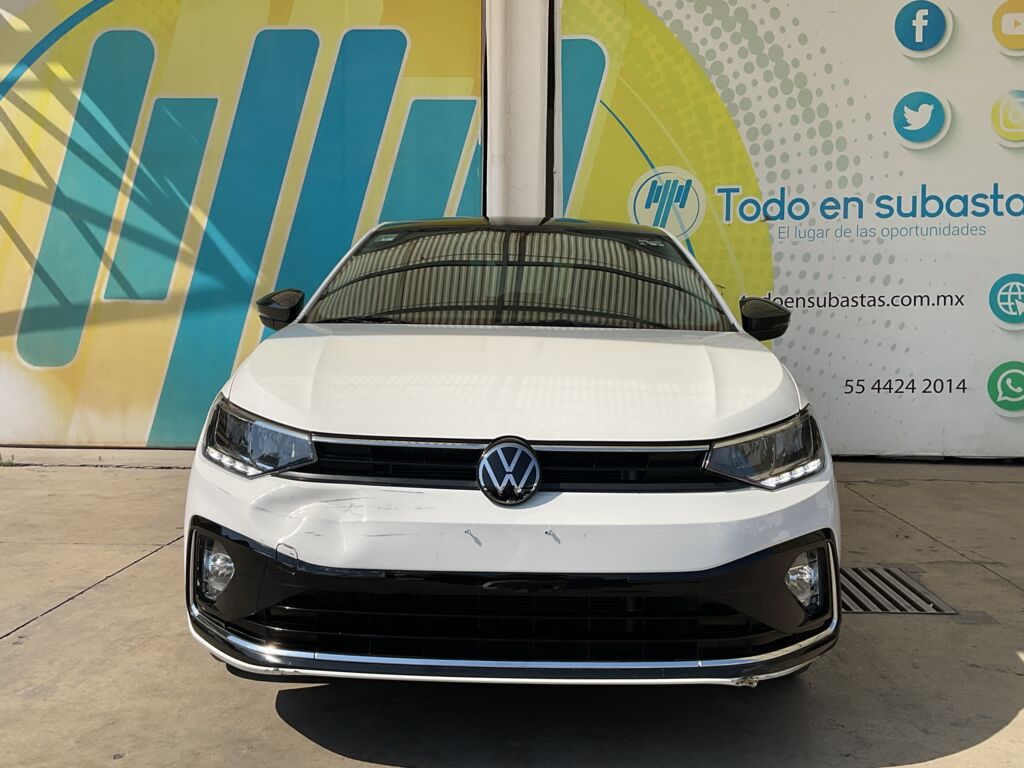 Volkswagen Virtus 2024 4p Comfortline Sound L4/1.6 Tiptronic 2024 Volkswagen Virtus Venta Exteriores 2