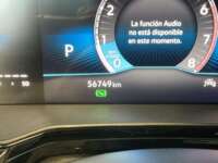 Volkswagen Virtus 2024 4p Comfortline Sound L4/1.6 Tiptronic 2024 Volkswagen Virtus Venta Interiores 3