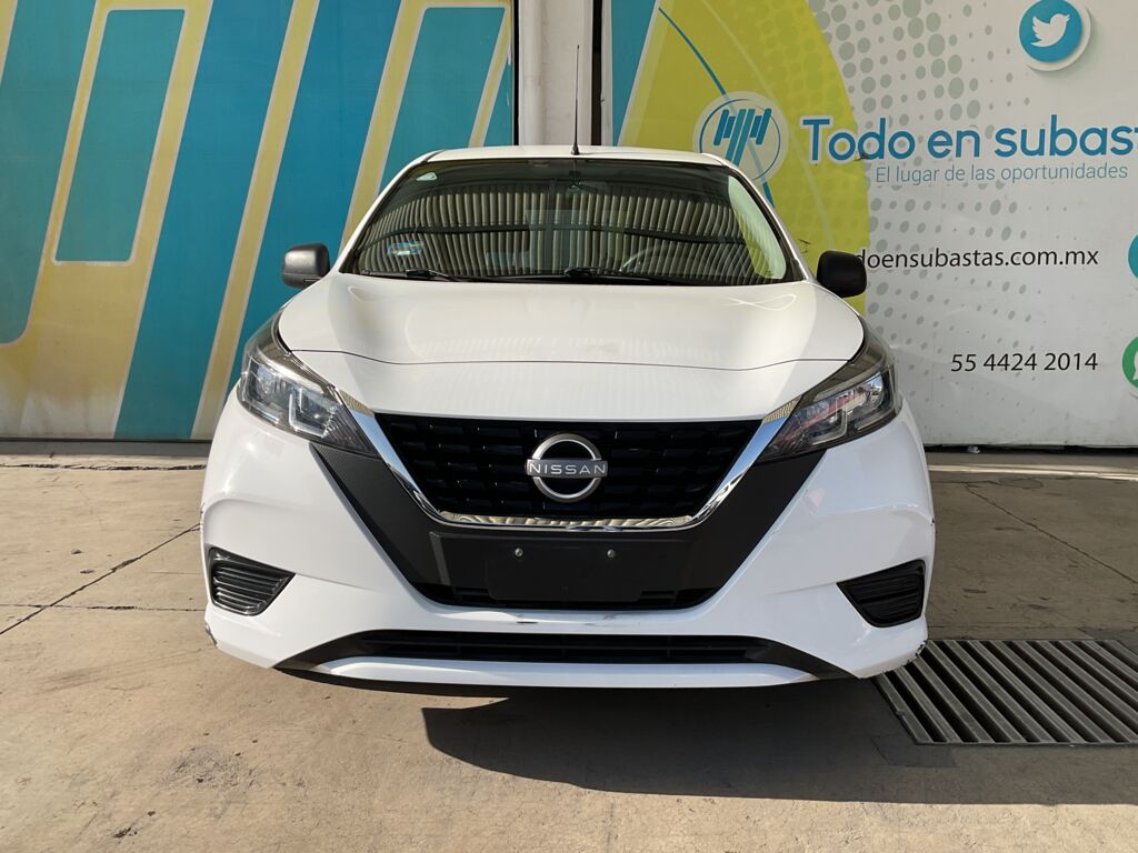 Nissan March 2023 5p Sense L4/1.6 Aut 2023 Nissan March Venta Exteriores 2
