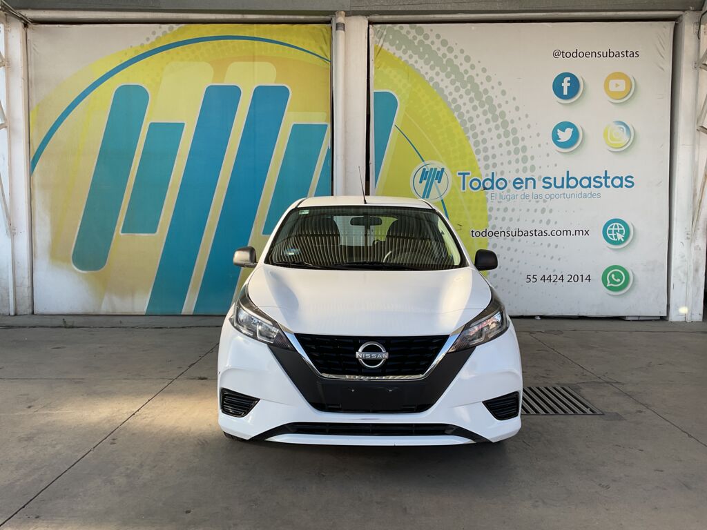 Nissan March 2023 5p Sense L4/1.6 Aut 2023 Nissan March Venta Exteriores 2