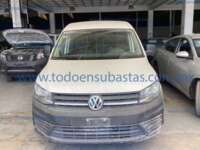 Volkswagen Caddy 2020 4p Cargo L4/1.6 A/A Man 2020 Volkswagen Caddy Ingreso Exteriores 1