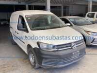 Volkswagen Caddy 2020 4p Cargo L4/1.6 A/A Man 2020 Volkswagen Caddy Ingreso Exteriores 2
