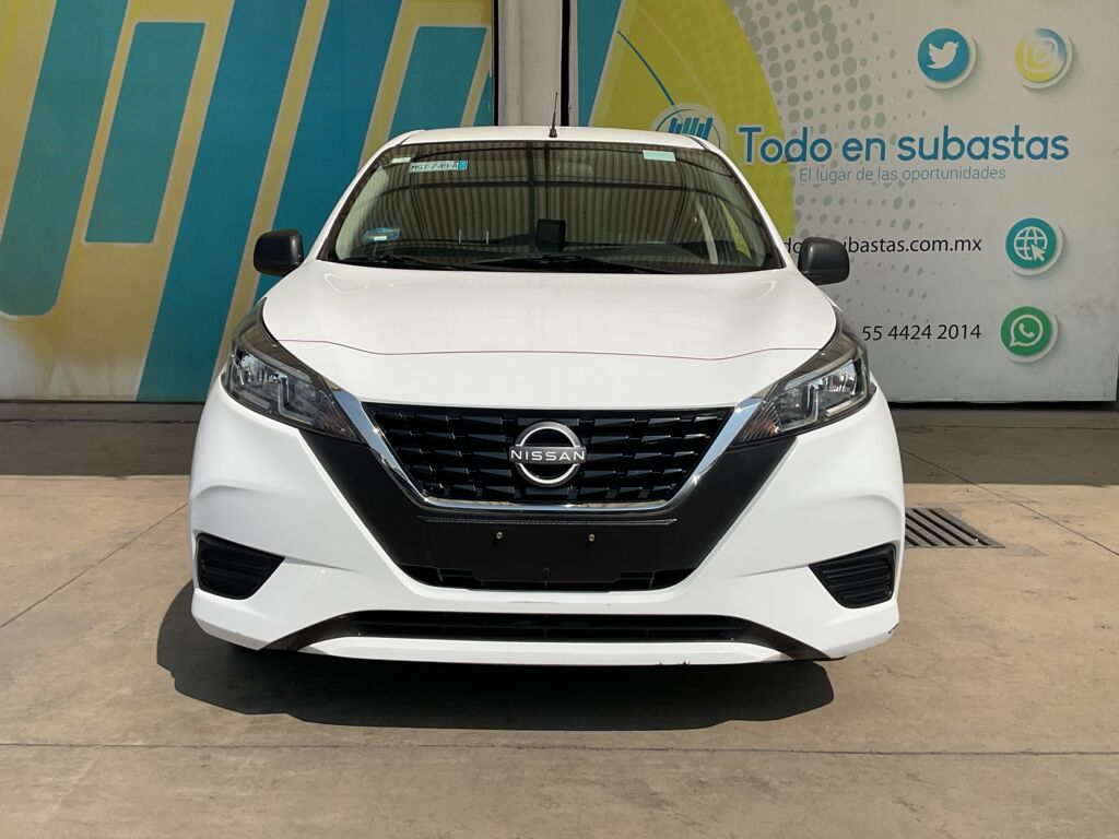 Nissan March 2023 5p Sense L4/1.6 Aut 2023 Nissan March Venta Exteriores 2