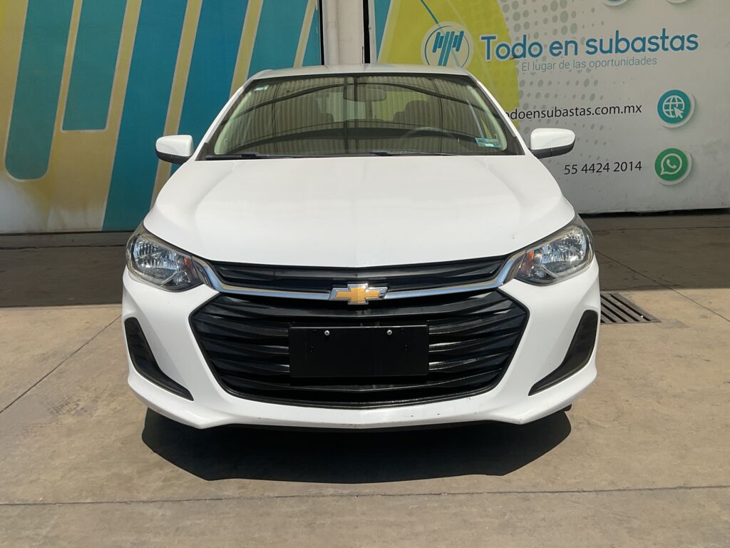 Chevrolet Onix 2022 4p LS L3/1.0/T Man  2022 Chevrolet Onix Venta Exteriores 2