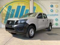 Nissan NP300 Doble Cabina 2019 4p S L4/2.5 Man A/A Paq. Seg. 2019 Nissan NP300 Doble Cabina Venta Exteriores 1