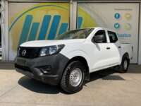 Nissan NP300 Doble Cabina 2019 4p S L4/2.5 Man A/A 2019 Nissan NP300 Doble Cabina Venta Exteriores 1