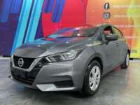 Nissan Versa 2021 4p Sense L4/1.6 CVT 2021 Nissan Versa Venta Exteriores 1
