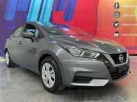 Nissan Versa 2021 4p Sense L4/1.6 CVT 2021 Nissan Versa Venta Exteriores 3