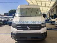 Volkswagen Crafter 2025 5p L4/2.0/TDI Man LWB Ext 21/Pas 4.7 T 2025 Volkswagen Crafter Ingreso Exteriores 1