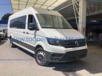 Volkswagen Crafter 2025 5p L4/2.0/TDI Man LWB Ext 21/Pas 4.7 T 2025 Volkswagen Crafter Ingreso Exteriores 2