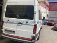 Volkswagen Crafter 2025 5p L4/2.0/TDI Man LWB Ext 21/Pas 4.7 T 2025 Volkswagen Crafter Ingreso Exteriores 4