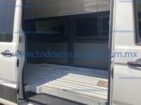 Volkswagen Crafter 2025 5p L4/2.0/TDI Man LWB Ext 21/Pas 4.7 T 2025 Volkswagen Crafter Ingreso Interiores 15