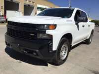 Chevrolet Silverado 2020 4p WT Doble Cabina 4x4 V6/4.3 Aut 2020 Chevrolet Silverado Venta Exteriores 1