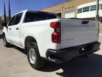 Chevrolet Silverado 2020 4p WT Doble Cabina 4x4 V6/4.3 Aut 2020 Chevrolet Silverado Venta Exteriores 7