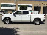 Chevrolet Silverado 2020 4p WT Doble Cabina 4x4 V6/4.3 Aut 2020 Chevrolet Silverado Venta Exteriores 8