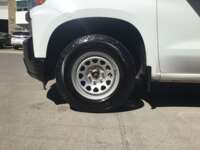 Chevrolet Silverado 2020 4p WT Doble Cabina 4x4 V6/4.3 Aut 2020 Chevrolet Silverado Venta Llantas 10