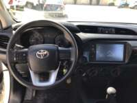 Toyota Hilux 2022 4p Doble Cabina Diesel L4/2.8/T Man 4X4 2022 Toyota Hilux Venta Interiores 4
