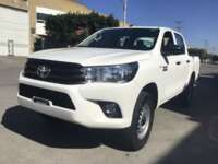 Toyota Hilux 2022 4p Doble Cabina Diesel L4/2.8/T Man 4X4 2022 Toyota Hilux Venta Exteriores 1