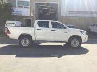 Toyota Hilux 2022 4p Doble Cabina Diesel L4/2.8/T Man 4X4 2022 Toyota Hilux Venta Exteriores 4