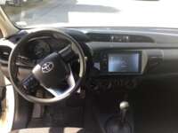 Toyota Hilux 2022 4p Doble Cabina Diesel L4/2.8/T Man 4X4 2022 Toyota Hilux Venta Interiores 4