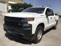 Chevrolet Silverado 2020 4p WT Doble Cabina 4x4 V6/4.3 Aut 2020 Chevrolet Silverado Venta Exteriores 1