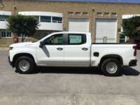 Chevrolet Silverado 2020 4p WT Doble Cabina 4x4 V6/4.3 Aut 2020 Chevrolet Silverado Venta Exteriores 8