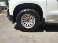 Chevrolet Silverado 2020 4p WT Doble Cabina 4x4 V6/4.3 Aut 2020 Chevrolet Silverado Venta Llantas 10