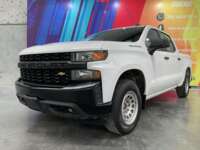 Chevrolet Silverado 2020 4p WT Doble Cabina 4x4 V6/4.3 Aut 2020 Chevrolet Silverado Venta Exteriores 1