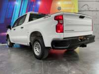 Chevrolet Silverado 2020 4p WT Doble Cabina 4x4 V6/4.3 Aut 2020 Chevrolet Silverado Venta Exteriores 5