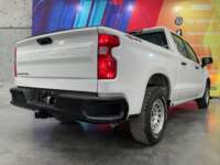 Chevrolet Silverado 2020 4p WT Doble Cabina 4x4 V6/4.3 Aut 2020 Chevrolet Silverado Venta Exteriores 7