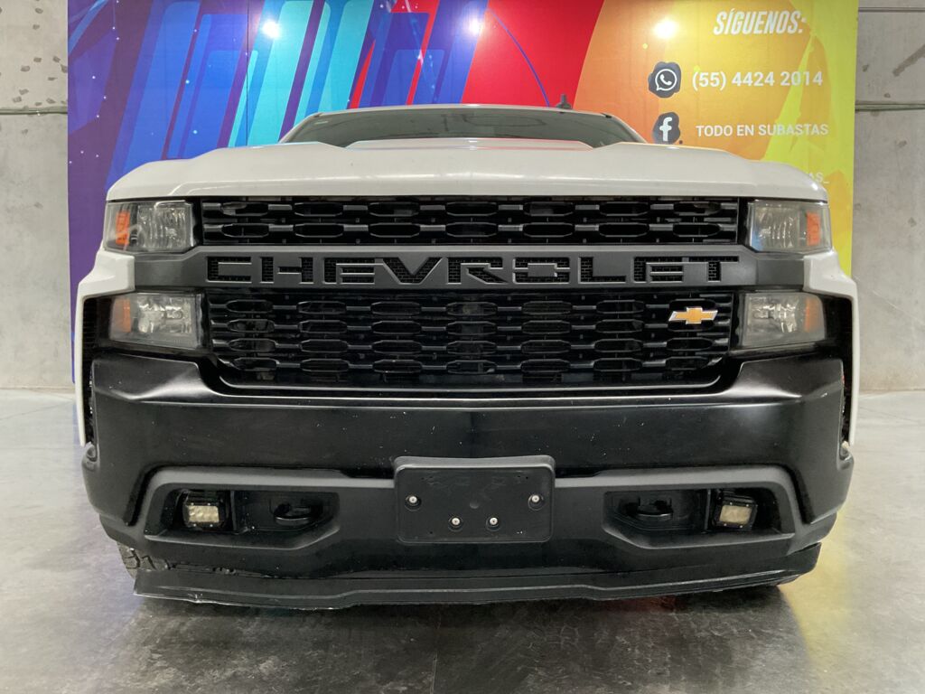 Chevrolet Silverado 1500 2020  2020 Chevrolet Silverado 1500 Venta Exteriores 2