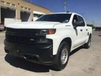 Chevrolet Silverado 2020 4p WT Doble Cabina 4x4 V6/4.3 Aut 2020 Chevrolet Silverado Venta Exteriores 1