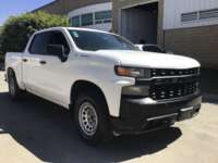 Chevrolet Silverado 2020 4p WT Doble Cabina 4x4 V6/4.3 Aut 2020 Chevrolet Silverado Venta Exteriores 3