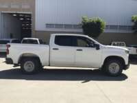 Chevrolet Silverado 2020 4p WT Doble Cabina 4x4 V6/4.3 Aut 2020 Chevrolet Silverado Venta Exteriores 4