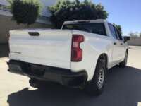 Chevrolet Silverado 2020 4p WT Doble Cabina 4x4 V6/4.3 Aut 2020 Chevrolet Silverado Venta Exteriores 5