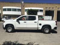 Chevrolet Silverado 2020 4p WT Doble Cabina 4x4 V6/4.3 Aut 2020 Chevrolet Silverado Venta Exteriores 8