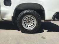 Chevrolet Silverado 2020 4p WT Doble Cabina 4x4 V6/4.3 Aut 2020 Chevrolet Silverado Venta Llantas 7