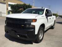 Chevrolet Silverado 2021 4p WT Doble Cabina 4X4 V6/4.3 Aut  2021 Chevrolet Silverado Venta Exteriores 1
