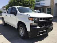 Chevrolet Silverado 2021 4p WT Doble Cabina 4X4 V6/4.3 Aut  2021 Chevrolet Silverado Venta Exteriores 3